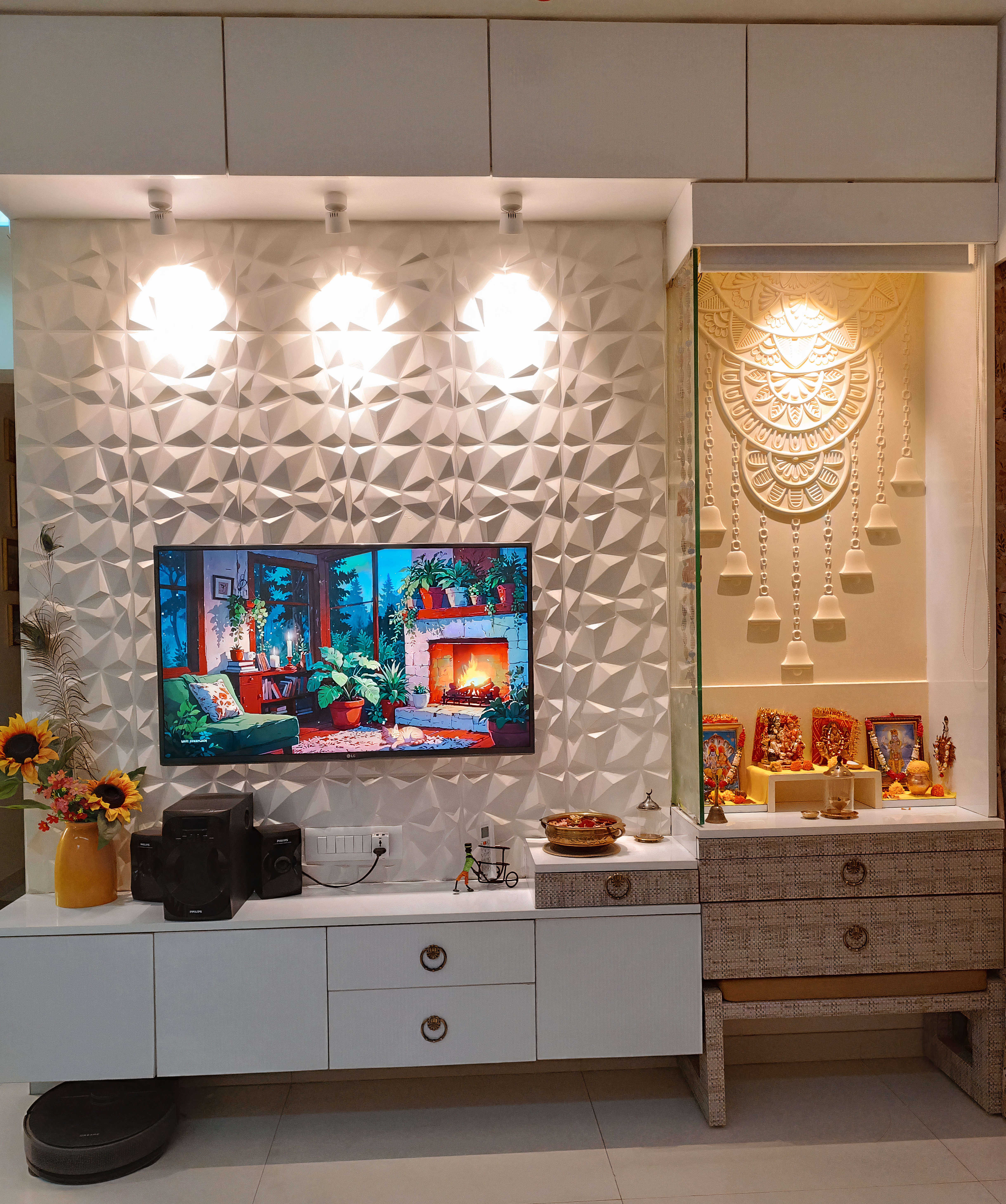 Custom TV unit — Wood Buddy